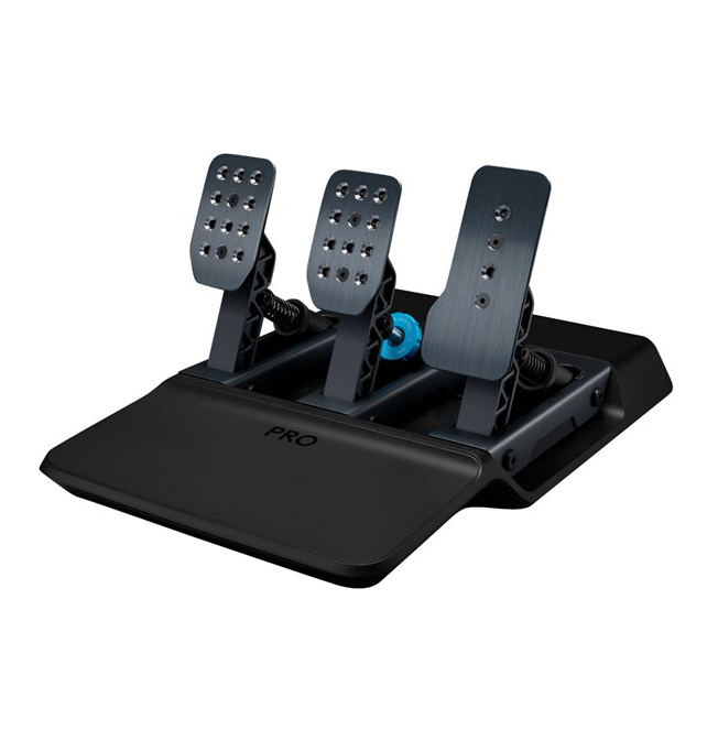 xbox pedal Logitech G Pro Racing Pedals (941-000187) Wired USB Load Cell Brake fo –  SureLookIT.com
