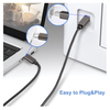 1.5M USB C to USB B Piano, Keyboard, Printer & MIDI Cable – USB 2.0 480Mbps for Android, MacBook Pro/Air, iPad, Yamaha & Casio Digital Piano, DJ Controller, DAC