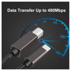 1.5M USB C to USB B Piano, Keyboard, Printer & MIDI Cable – USB 2.0 480Mbps for Android, MacBook Pro/Air, iPad, Yamaha & Casio Digital Piano, DJ Controller, DAC