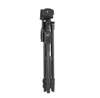 Camera Phone Tripod Portable Foldable, Bluetooth remote. Fully Flexible Mount Tripod, Stand with 3D Head & Quick Release Plate 1.25 M