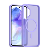 Samsung A13 4G 5G / A04s 5G Case. Magsafe, Magnetic Shockproof Rugged Hard Cover, Purple, Skin Feel