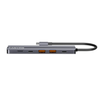 Canyon DS-17 6-In-1 USB-C Hub 100W With 4K HDMI, 2x USB-C, 2x USB 3.2 Type-A & MicroSD Card Reader - Grey