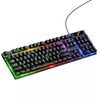 Hoco GM701 Trofeo Wired USB Gaming Keyboard And Mouse Set 104-Key LED Rainbow Black