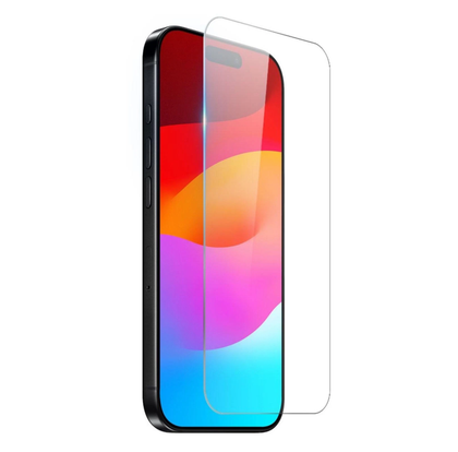 (2 Pack) iPhone 17 / 17 Pro / 16 Pro Tempered Glass Screen Protector, 9H Hardness, Anti-Scratch, Ultra Clear, Case Friendly.