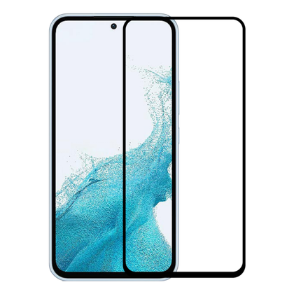 (2 Pack) A54 5G / s23 FE 5D Samsung Screen Protector tempered glass edge to edge premium.