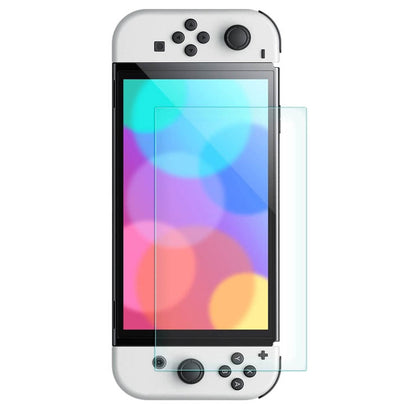 (2 Pack) Nintendo switch OLED tempered glass screen protector pack of 2.
