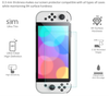 (2 Pack) Nintendo switch OLED tempered glass screen protector pack of 2