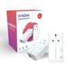 STRONG AV600 POWERLINE KIT, Data Transfer Speed Up to 600 Mbps, No Configuration Required (2 PACK)