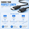 USB C to Micro USB Cable (Micro USB to Type C) - Works with Camera, Camcorder, Keyboard, SAT NAV, Dashcam, Power Bank, Portable Speaker, Mobile, Tablet, eBook reader, Portable Hard Drive and more - 100cm