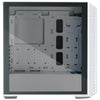 Cooler Master MasterBox 520 Mesh White PC Case – 3 ARGB Fans, USB-C, E-ATX Support, 360mm Radiator Ready, Tempered Glass Side Panel