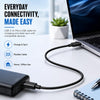 USB C to Micro USB Cable (Micro USB to Type C) - Works with Camera, Camcorder, Keyboard, SAT NAV, Dashcam, Power Bank, Portable Speaker, Mobile, Tablet, eBook reader, Portable Hard Drive and more - 100cm