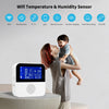 WiFi Smart Humidity Temperature Sensor - Smart Life App Control