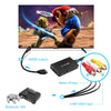 RCA AV to HDMI Converter adapter with built in RCA cable, HDMI lead