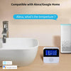 WiFi Smart Humidity Temperature Sensor - Smart Life App Control