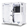 Lian Li O11D EVO White PC Case – Modular Mid-Tower, 3 GPU Mounting Options, High Airflow, Water Cooling Ready, Dual-Chamber Cable Management