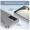 A15 4G / 5G Samsung phone case clear hard anti drop anti slip shockproof rugged