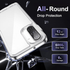 A17, A26 4G/5G Samsung Phone Case Clear Hard Anti Drop Anti Slip Shockproof Rugged