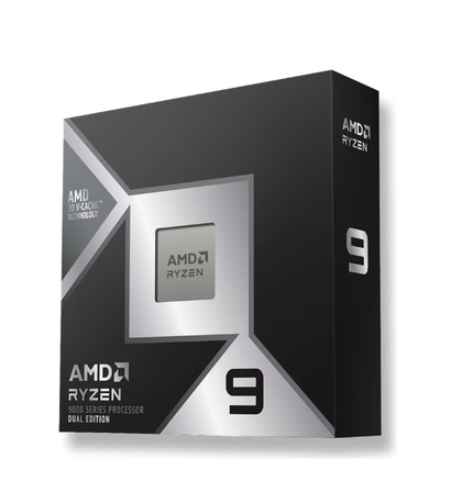 AMD Dual Edition AMD Ryzen 9 9950X3D2 / 4.3 GHz processor