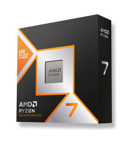 AMD Ryzen 7 9850X3D / 4.7 GHz processor