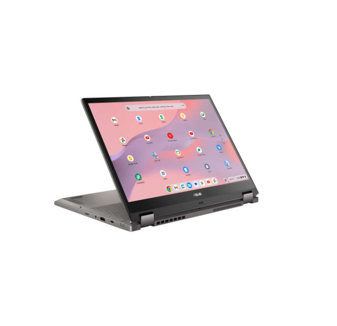ASUS Chromebook Flip CB3 CB3401FBA, Flip design, Intel Core i3 1215U, up to 4.4 GHz, Chrome OS, UHD Graphics, 8 GB RAM, 256 GB SSD NVMe, 14"