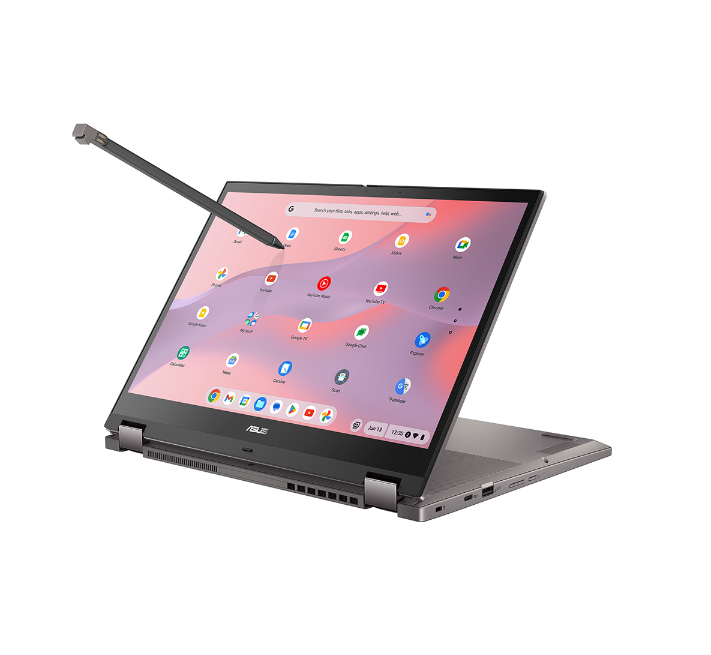 ASUS Chromebook Flip CB3 CB3401FBA, Flip design, Intel Core i3 1215U, up to 4.4 GHz, Chrome OS, UHD Graphics, 8 GB RAM, 256 GB SSD NVMe, 14"