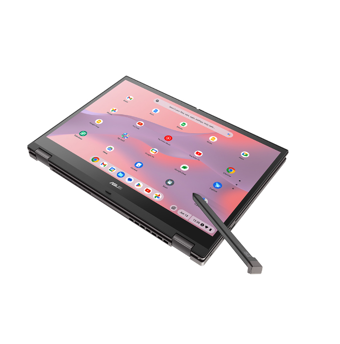 ASUS Chromebook Flip CB3 CB3401FBA, Flip design, Intel Core i3 1215U, up to 4.4 GHz, Chrome OS, UHD Graphics, 8 GB RAM, 256 GB SSD NVMe, 14"