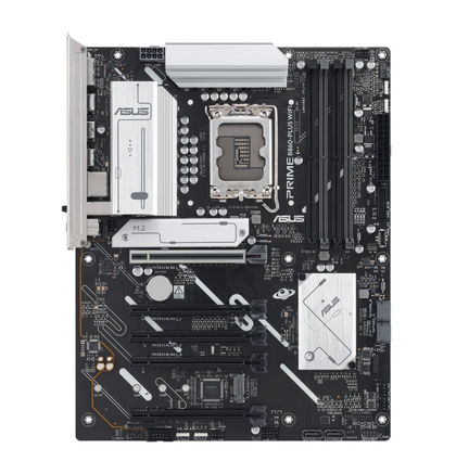 ASUS PRIME B860-PLUS WIFI ATX motherboard with Intel B860, LGA1851, DDR5, Wi-Fi 6E and 2.5GbE