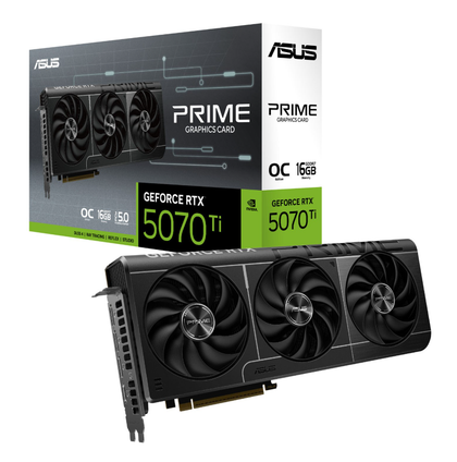 ASUS PRIME GeForce RTX 5070 Ti 16GB GDDR7 OC Edition