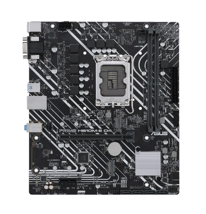 ASUS PRIME H610M-E D4-CSM micro ATX LGA1700 Intel H610 DDR4 motherboard