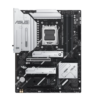 ASUS PRIME X870-P WIFI ATX motherboard AMD X870 AM5 DDR5 Wi-Fi 7 USB4 2.5GbE