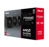 ASUS Prime Evo Radeon 9070 16 GB GDDR6. Black