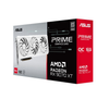 ASUS Prime Gaming AMD Radeon RX 9070 XT 16 GB GDDR6 - White.