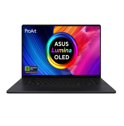 ASUS ProArt P16, AMD Ryzen AI 9, GeForce RTX 5080, 64 GB RAM, 2TB SSD, 16", Win 11 Home, HX 370, H7606WW-SE006W