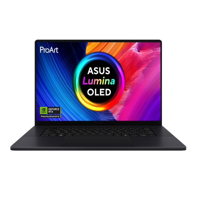 ASUS ProArt P16, AMD Ryzen AI 9, GeForce RTX 5080, 64 GB RAM, 2TB SSD, 16", Win 11 Home, HX 370, H7606WW-SE006W