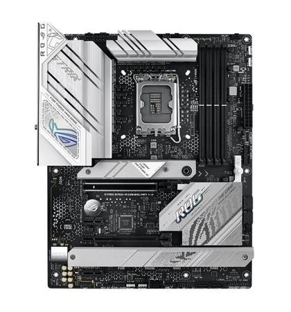 ASUS ROG Strix B760-A Gaming WiFi ATX motherboard with Intel B760, LGA1700, DDR5, Wi-Fi 6E and PCIe 5.0 - 90MB1EP0-M1EAY0