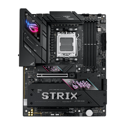 ASUS ROG Strix B850-E Gaming WiFi ATX AM5 motherboard with AMD B850, DDR5, Wi-Fi 7 and PCIe 5.0