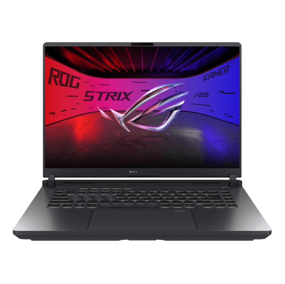 ASUS ROG Strix G16, Intel Core Ultra 9, RTX 5080, 32 GB RAM, 2TB SSD, 16" 240Hz, Win 11 Home