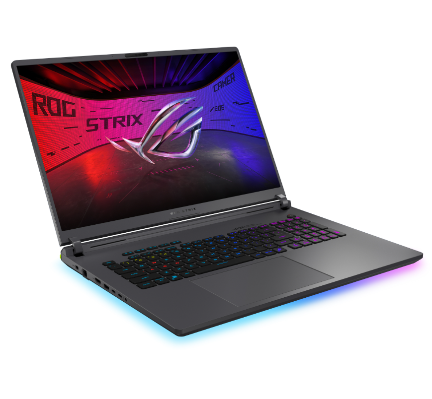 ASUS ROG Strix G18, Intel Core Ultra 9, GeForce RTX 5080, Win 11 Home, 32 GB RAM, 2 TB SSD, 18"