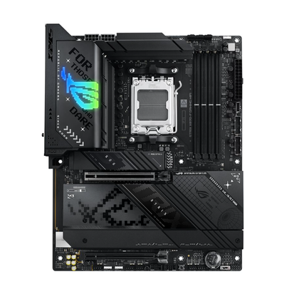 ASUS ROG Strix X870-F Gaming WiFi ATX AM5 motherboard with AMD X870, DDR5, PCIe 5.0, Wi-Fi 7 and USB4