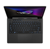 ASUS ROG Zephyrus G14, 180 degree hinge design, AMD Ryzen 7-7735HS, upto 4.7 GHz, Win 11 Home, GeForce RTX 4060, AMD Radeon 680M, 16 GB RAM, 1 TB SSD