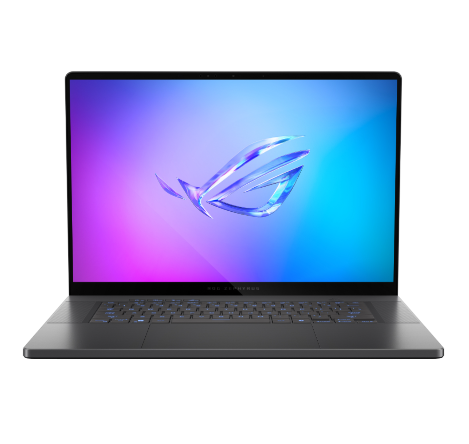 ASUS ROG Zephyrus G16, Intel Core Ultra 9, GeForce RTX 5070, Win 11 Home, 32 GB RAM, 1 TB SSD, 16" OLED