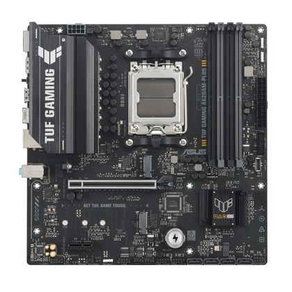 ASUS TUF GAMING A620AM-PLUS micro ATX AM5 motherboard with AMD A620A, DDR5 and 2.5Gb Ethernet