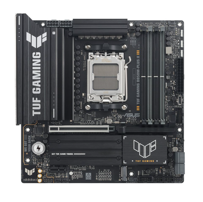 ASUS TUF GAMING B850M-PLUS II micro ATX AM5 motherboard AMD B850 DDR5 2.5GbE