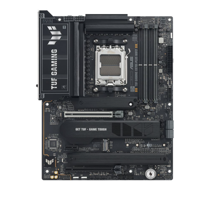 ASUS TUF GAMING X870E-PLUS WIFI7 ATX AM5 motherboard with AMD X870E, DDR5, Wi-Fi 7 and USB4