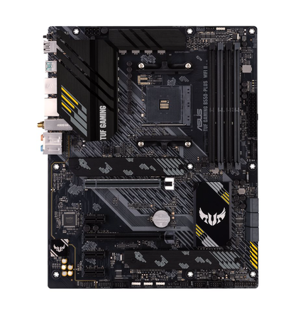 ASUS TUF Gaming B550-Plus Wi-Fi II ATX AM4 motherboard with Wi-Fi 6, Bluetooth 5.2 and 2.5Gb Ethernet