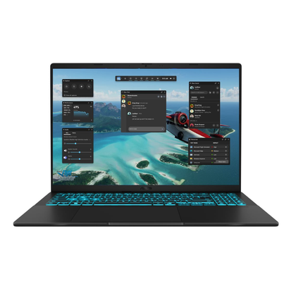 ASUS V16, Intel Core 5, 16GB, 512GB, 16" OLED, Win 11 Home. Laptop Notebook