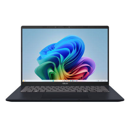 ASUS VivoBook 14, 14", Snapdragon X, 16GB, 512GB, Win 11 Home.
