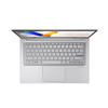 ASUS VivoBook 14, 180 degree hinge design, Intel Core i7, 1355U, up to 5 GHz, Win 11 Home, Intel Iris Xe Graphics, 16 GB RAM, 512 GB