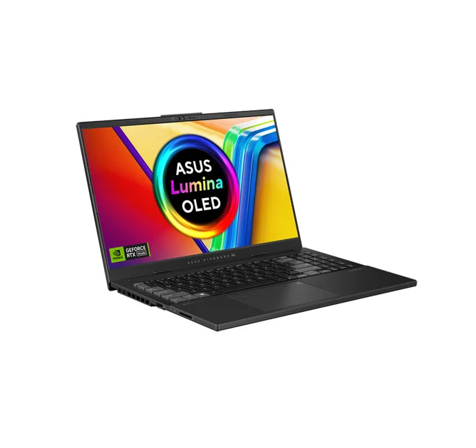 ASUS VivoBook Pro 15 OLED, Intel Core Ultra 9, 185H, up to 5.1 GHz, Win 11 Home, GeForce RTX 4060, 16 GB RAM, 1 TB SSD, 15.6"