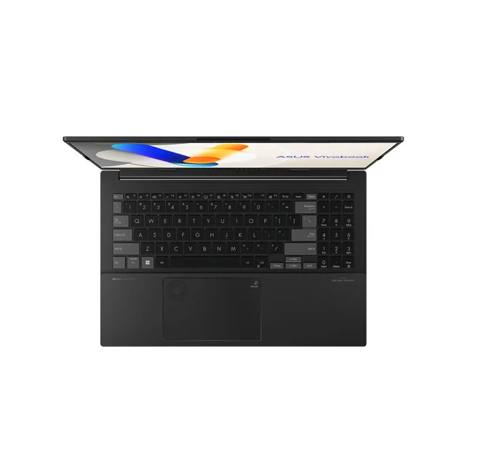 ASUS VivoBook Pro 15 OLED, Intel Core Ultra 9, 185H, up to 5.1 GHz, Win 11 Home, GeForce RTX 4060, 16 GB RAM, 1 TB SSD, 15.6"